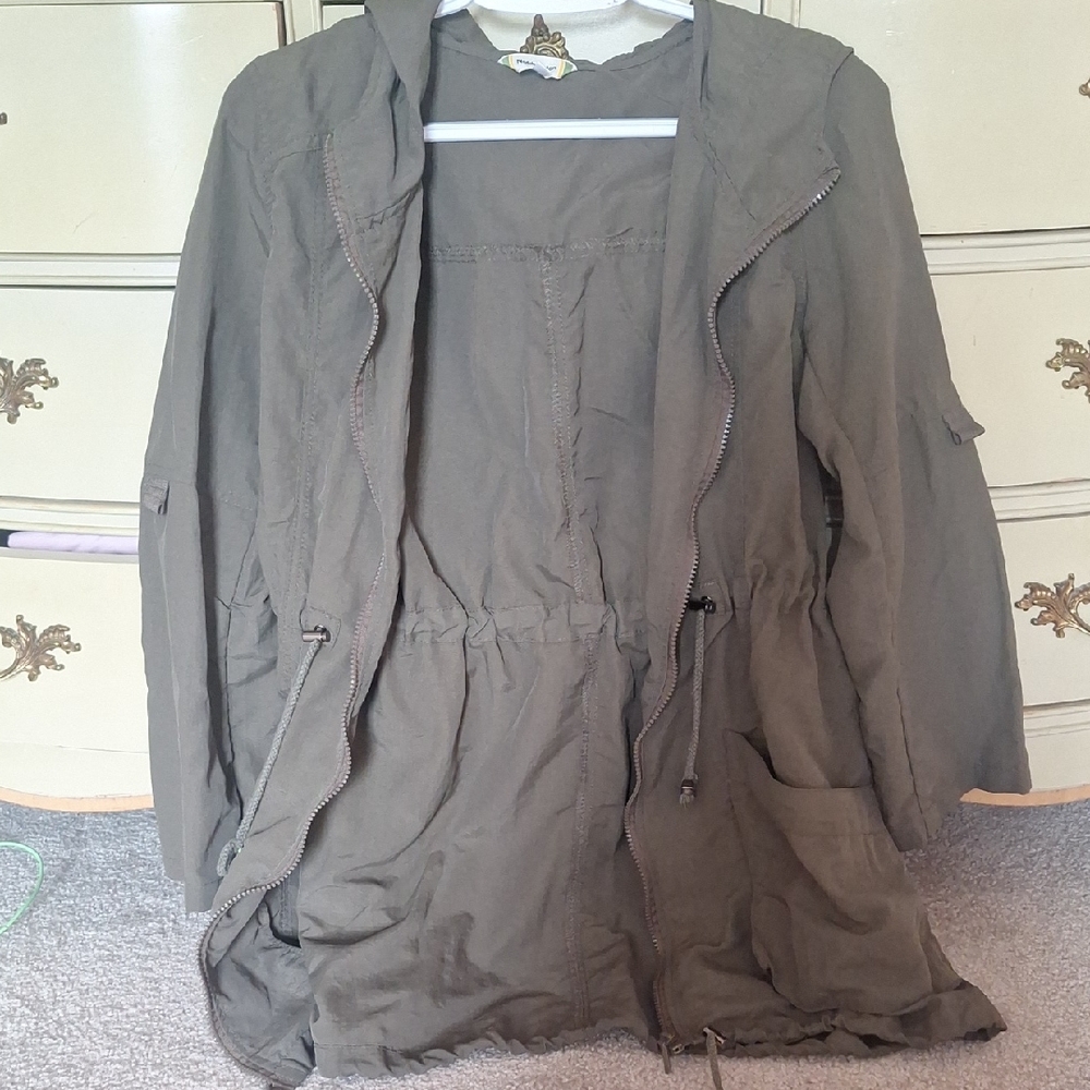 Olive Green Women's Jacket